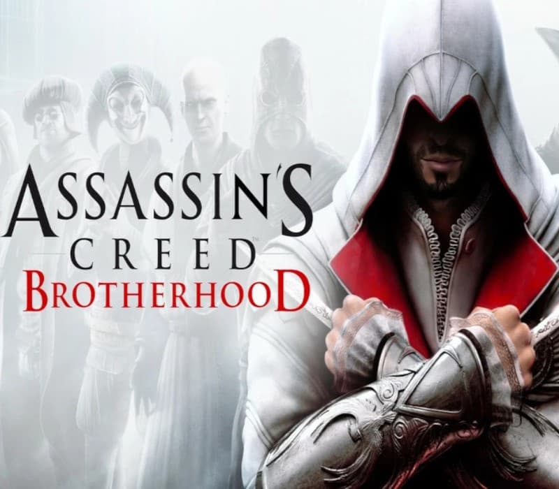Assassin's Creed Brotherhood cover art