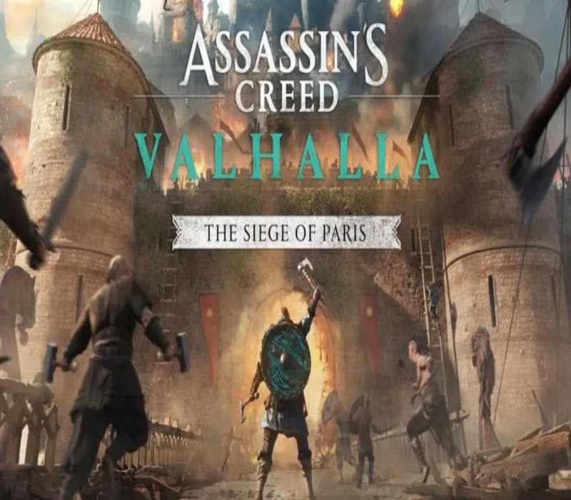 Assassin's Creed Valhalla cover art