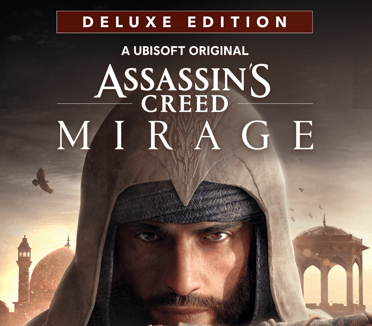 Assassin's Creed Mirage cover art