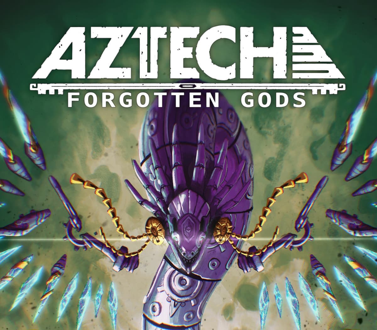 Aztech Forgotten Gods cover art