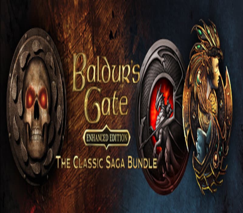 Baldur's Gate: The Classic Saga Bundle cover art