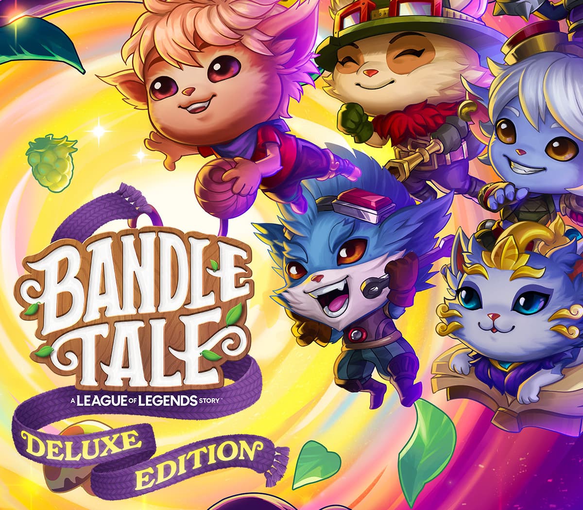 Bandle Tale: A League of Legends Story cover art