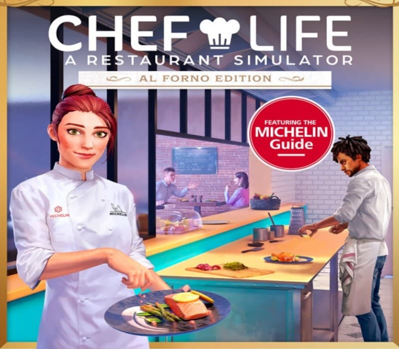 Chef Life: A Restaurant Simulator cover art