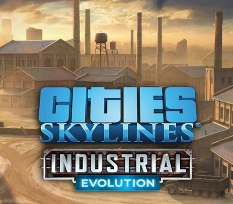 Cities: Skylines - Content Creator Pack: Industrial Evolution cover art