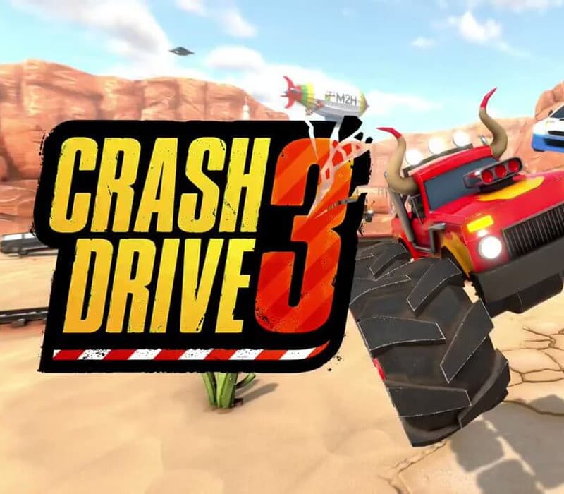 Crash Drive 3 cover art