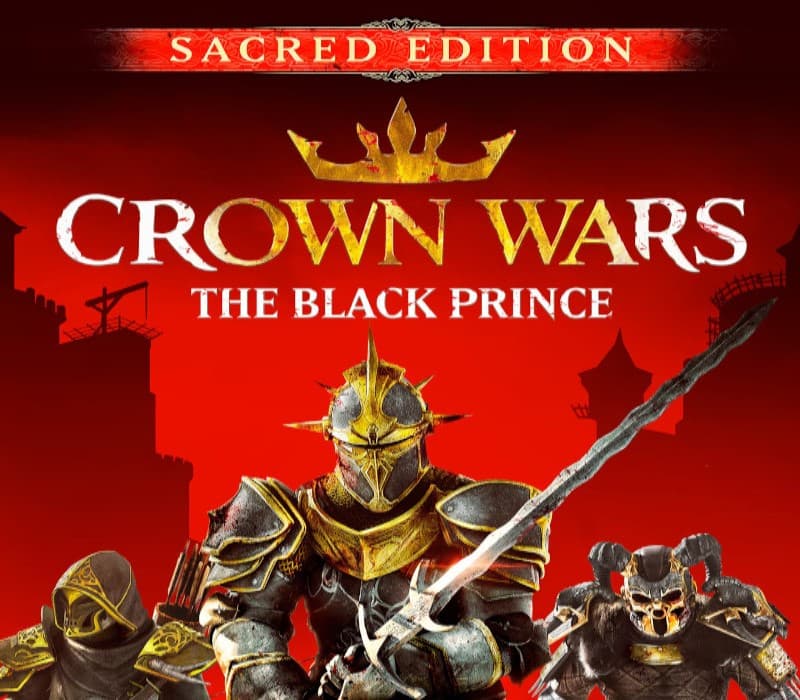 Crown Wars: The Black Prince: cover art