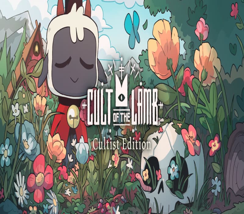 Cult of the Lamb cover art