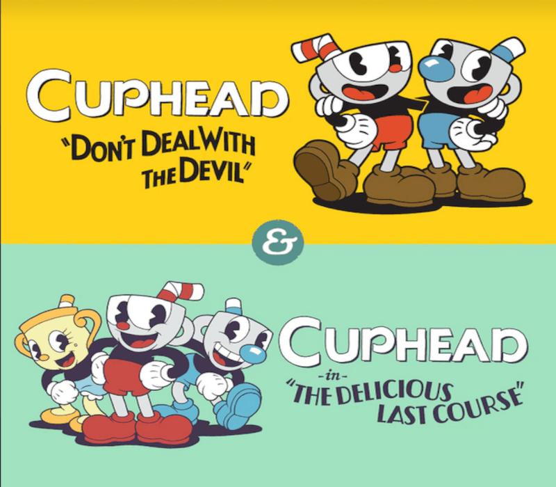 Cuphead & The Delicious Last Course Bundle cover art