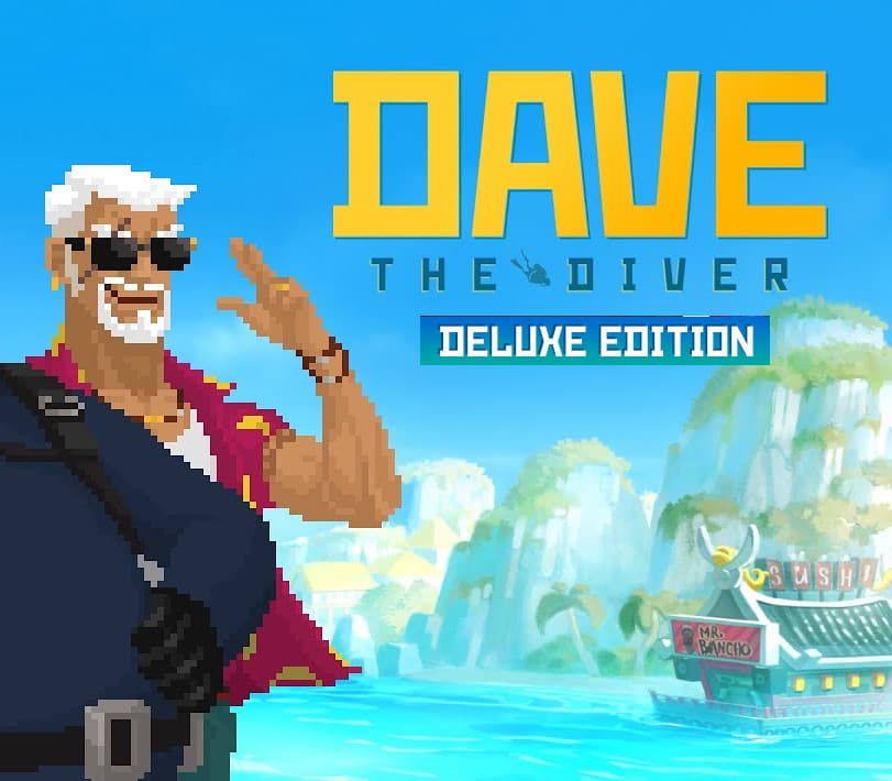 Dave The Diver cover art