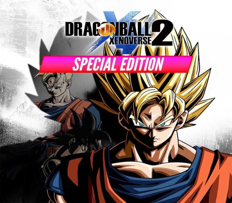 DRAGON BALL XENOVERSE 2 Special Edition cover art
