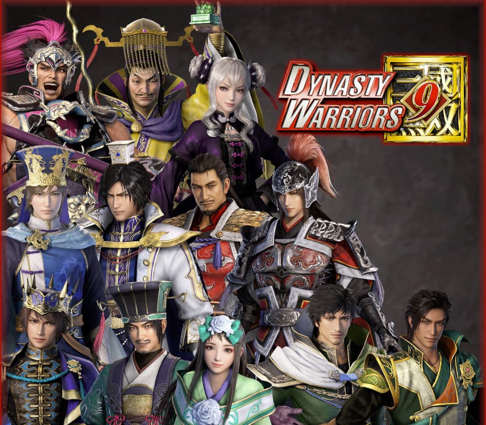 Dynasty Warriors 9 cover art