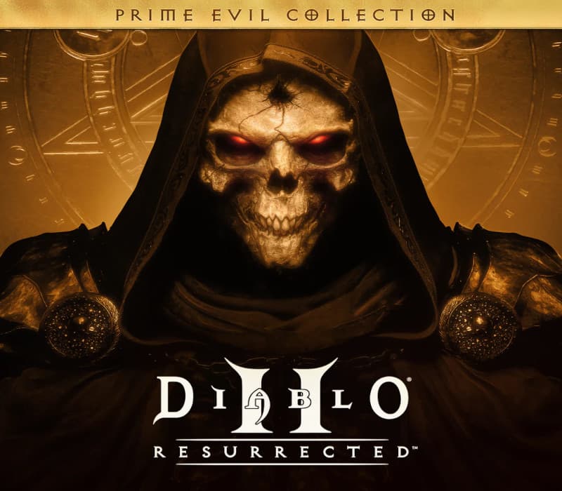 Diablo II: Resurrected Prime Evil Collection cover art