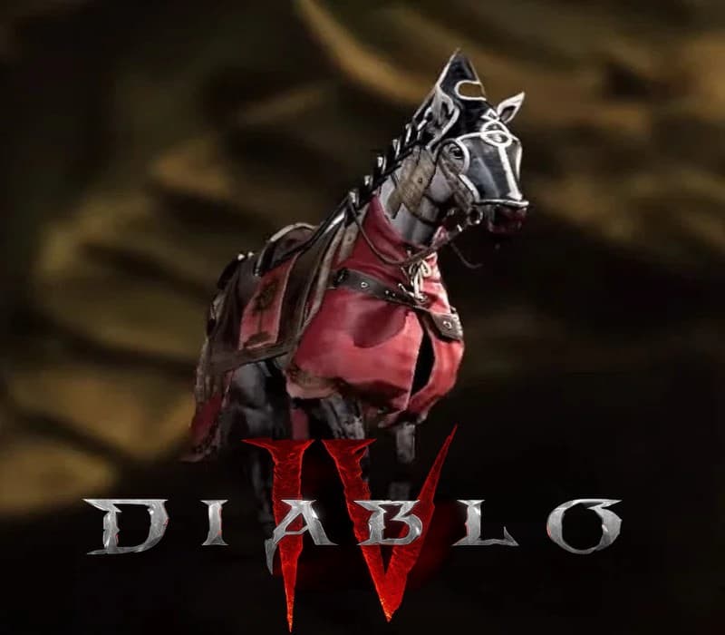 Diablo IV cover art