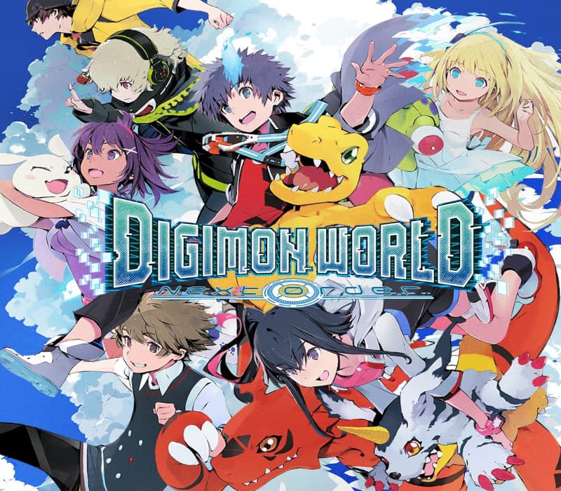 Digimon World: Next Order cover art