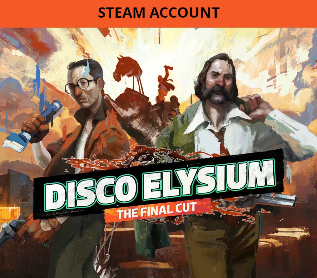 Disco Elysium - The Final Cut cover art