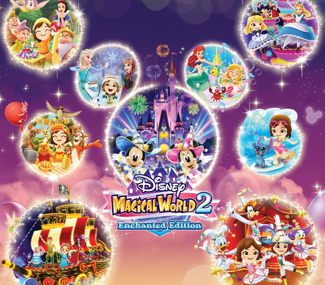Disney Magical World cover art