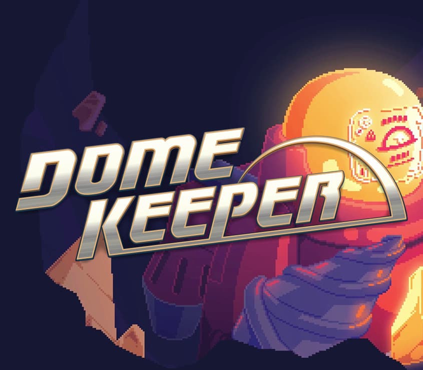 Dome Keeper cover art
