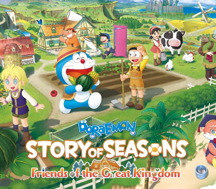 DORAEMON STORY OF SEASONS: Friends of the Great Kingdom cover art