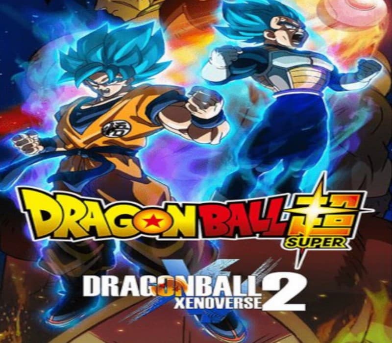 DRAGON BALL XENOVERSE 2 cover art