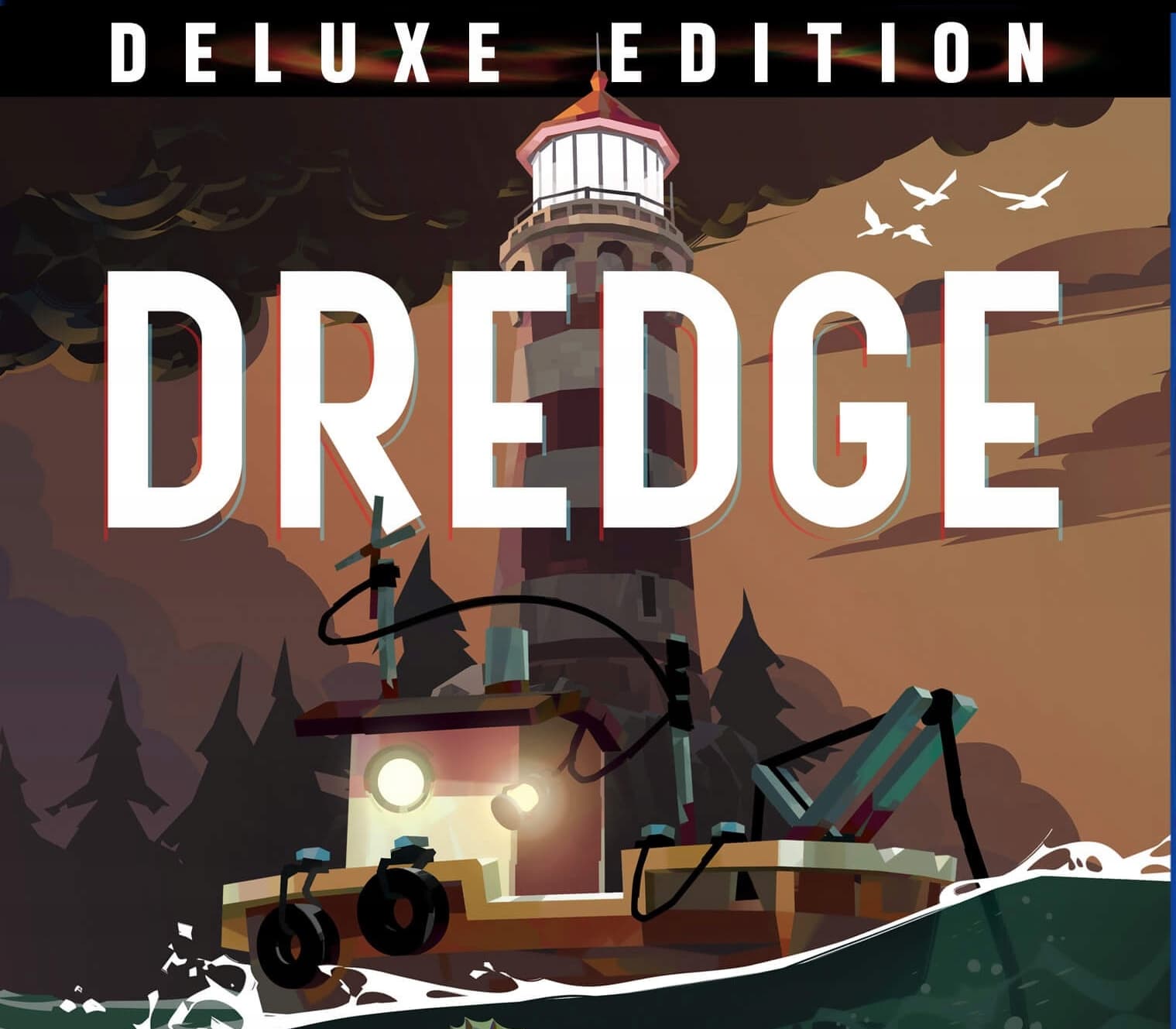 DREDGE cover art