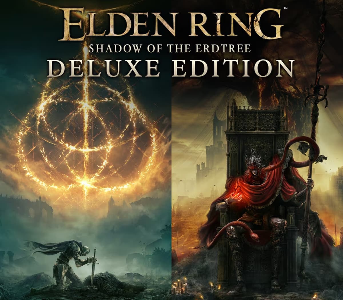 ELDEN RING: Shadow of the Erdtree cover art