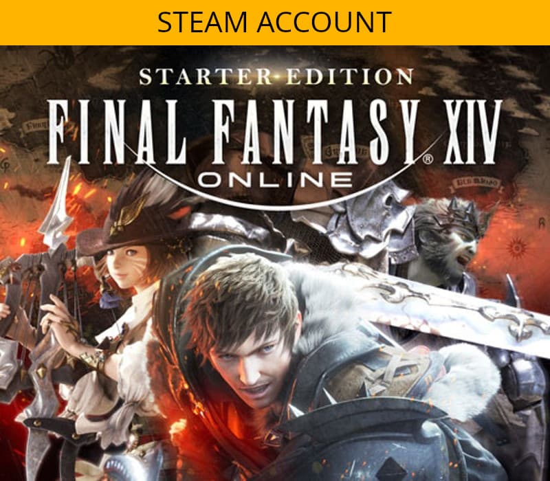 Final Fantasy XIV: A Real Reborn cover art