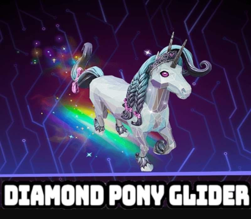 Fortnite - Diamond Pony Glider cover art