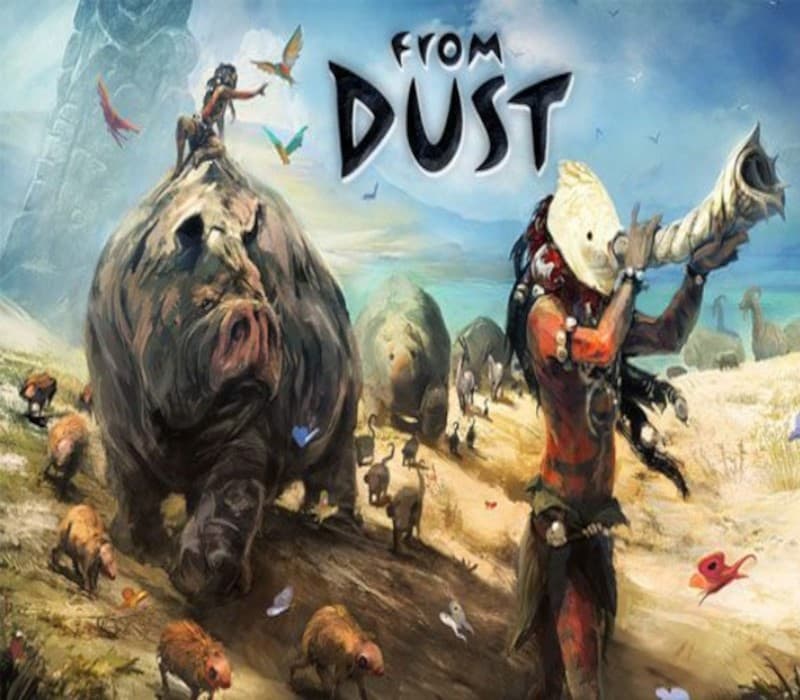 From Dust cover art