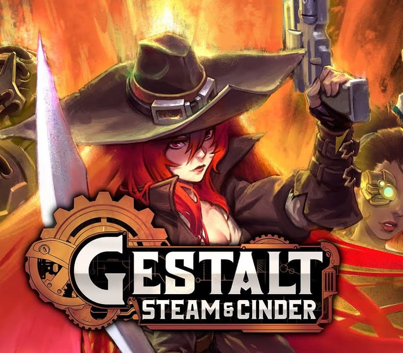 Gestalt: Steam & Cinder cover art