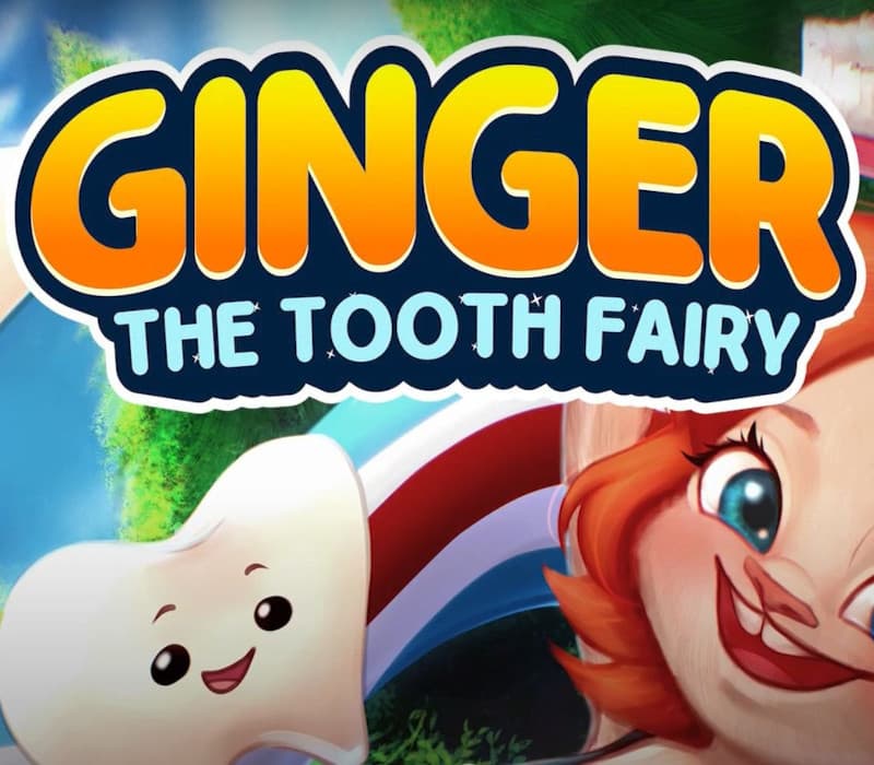 Ginger: The Tooth Fairy cover art