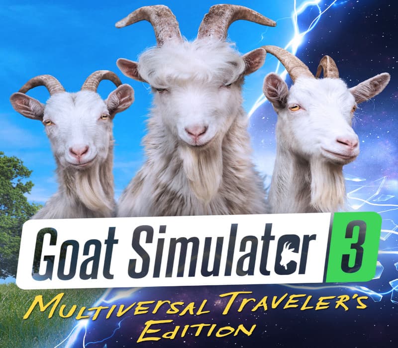 Goat Simulator 3 cover art