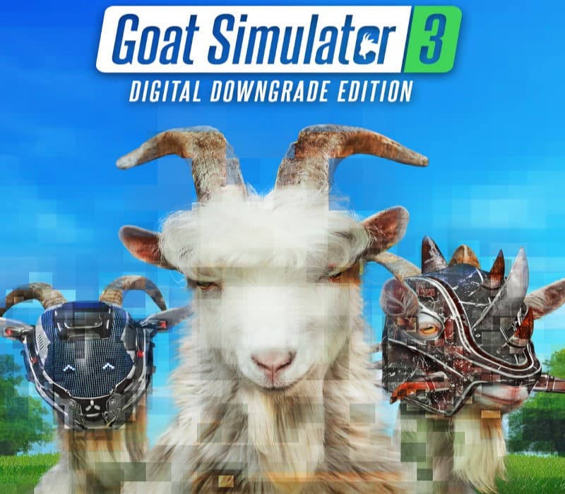 Goat Simulator 3: Digital Downgrade Edition cover art