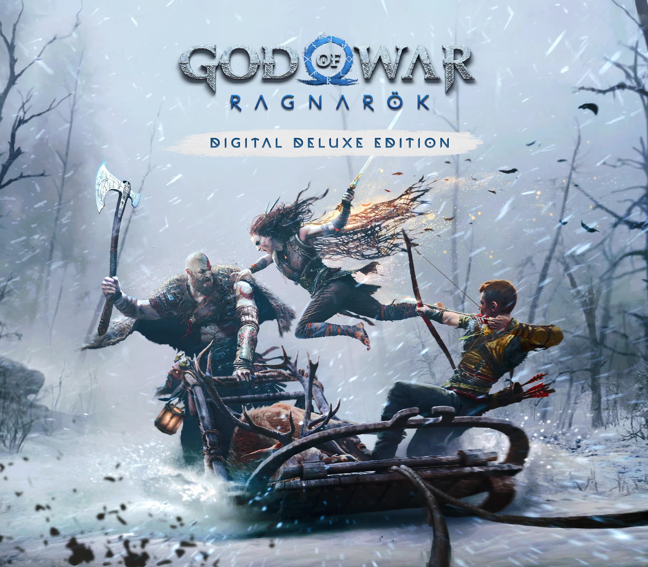 God Of War Ragnarök cover art
