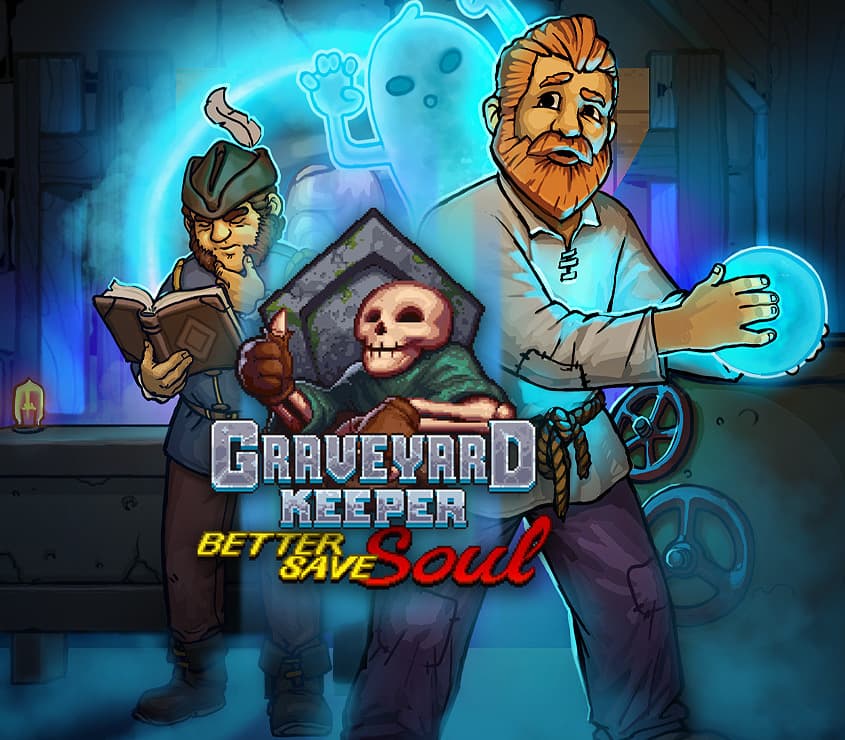 Graveyard Keeper - Better Save Soul cover art
