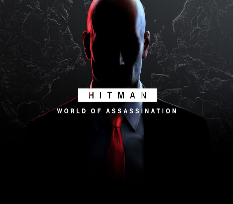 HITMAN World of Assassination cover art