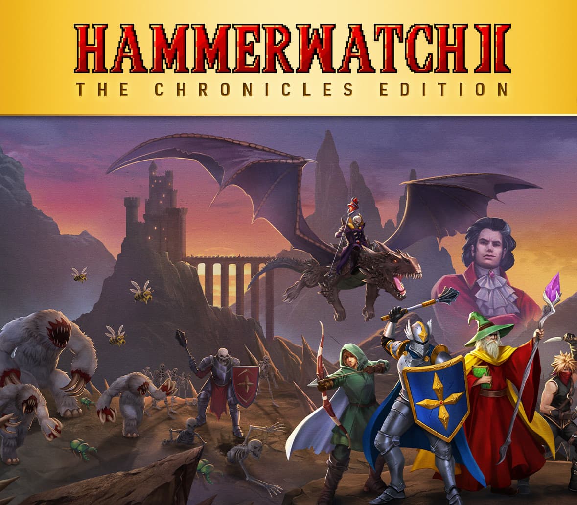 Hammerwatch II: cover art
