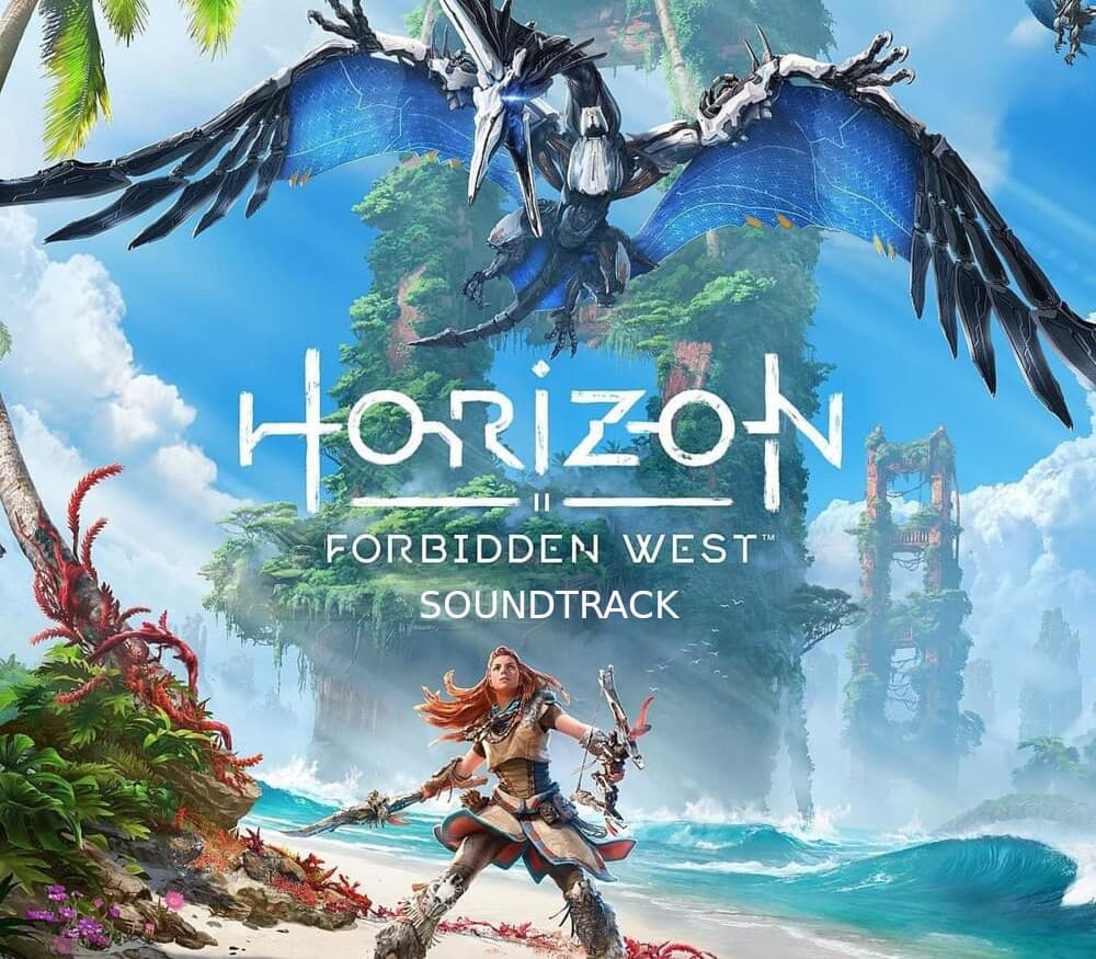 Horizon Forbidden West cover art