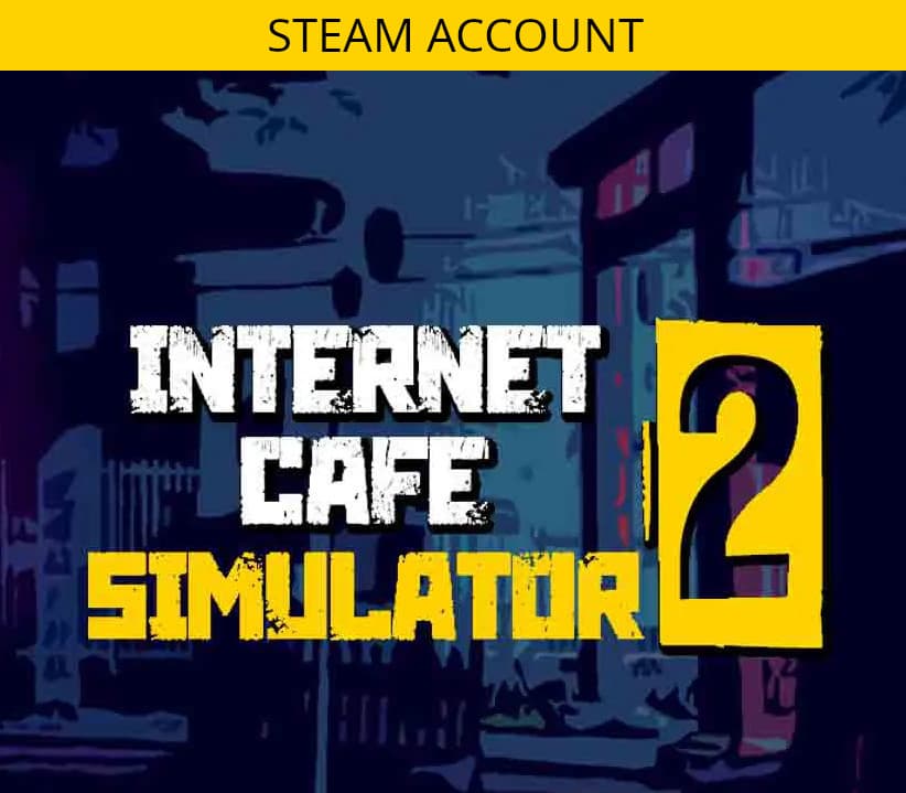 Internet Cafe Simulator cover art