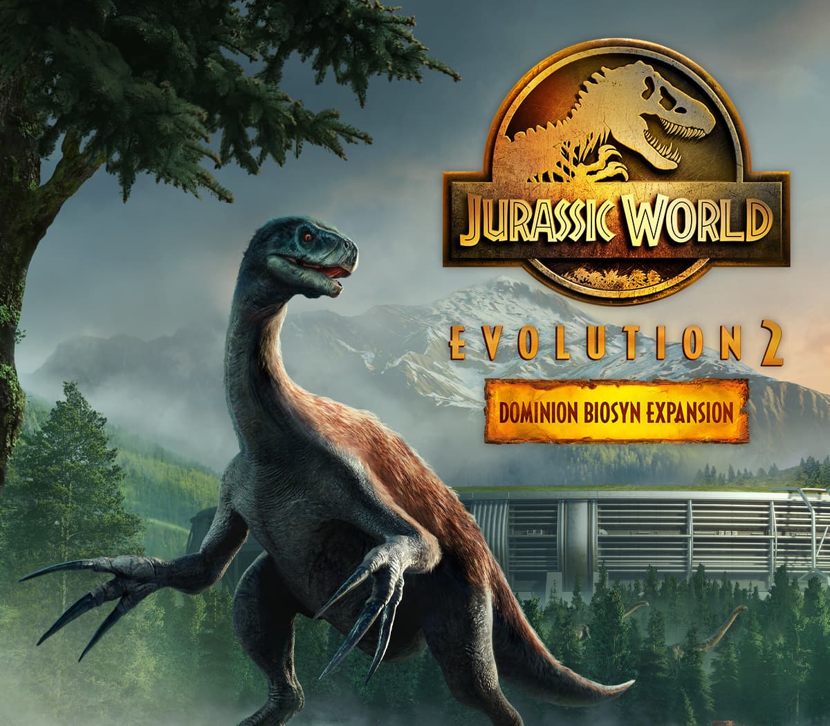 Jurassic World Evolution 2 cover art