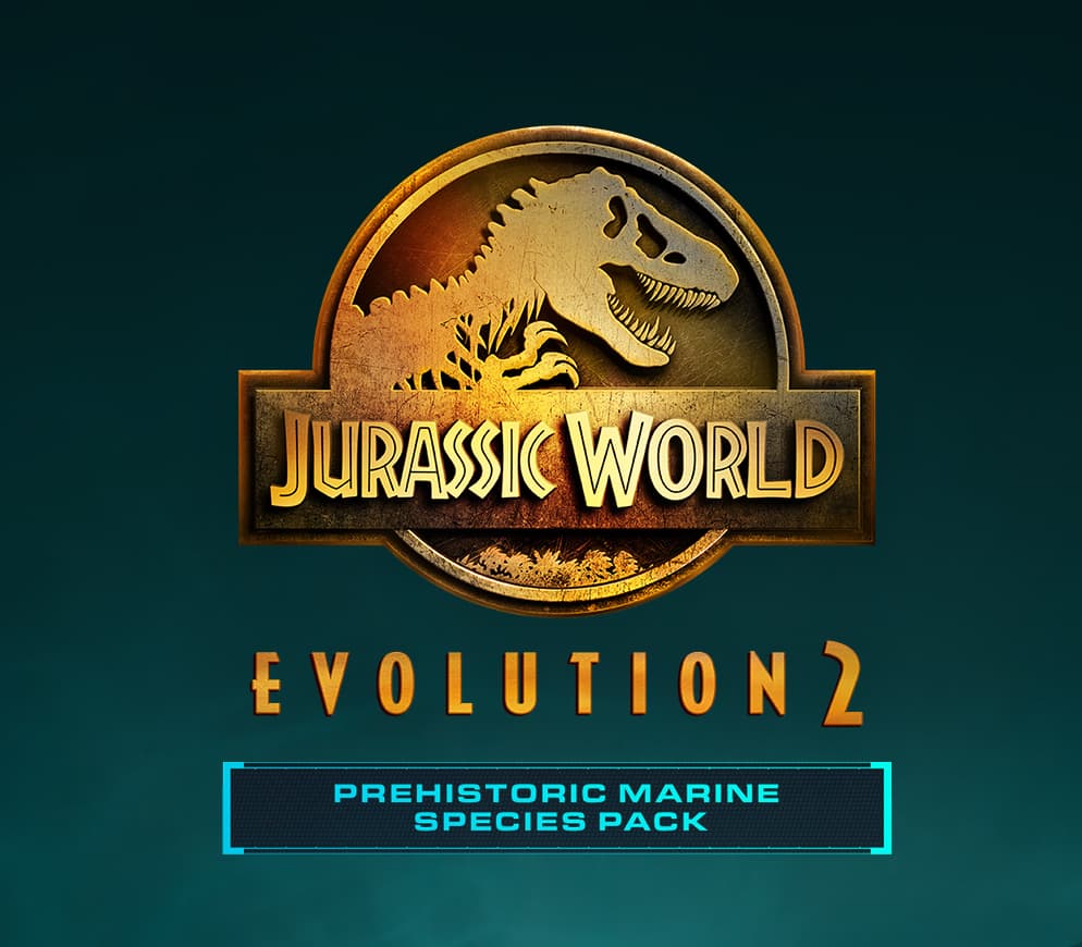 Jurassic World Evolution 2 cover art
