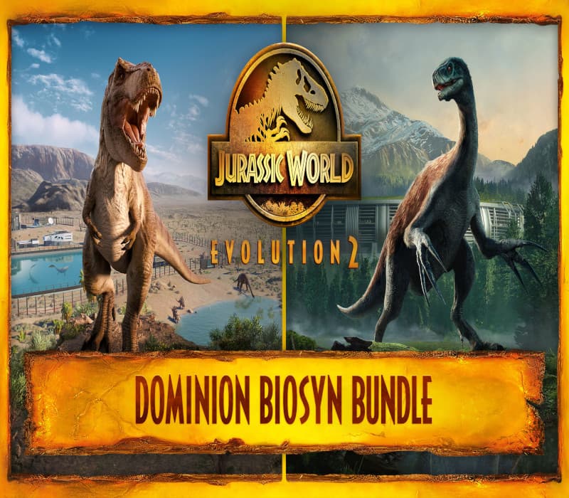 Jurassic World Evolution 2: Dominion Biosyn Bundle cover art