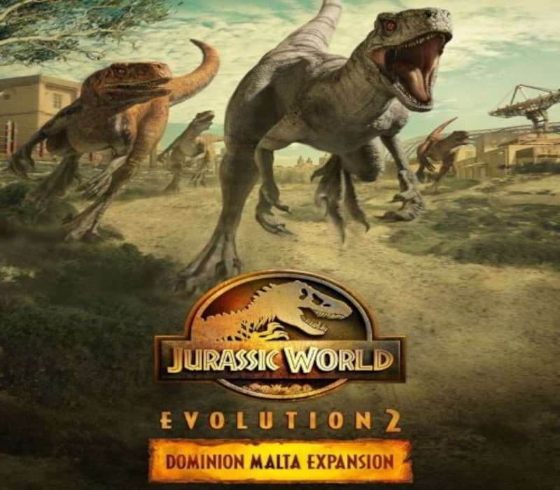 Jurassic World Evolution 2 - Dominion Malta Expansion cover art