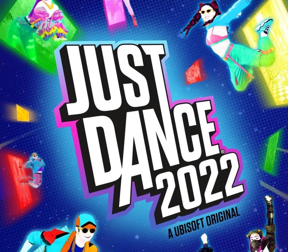 Just Dance 2022 cover art