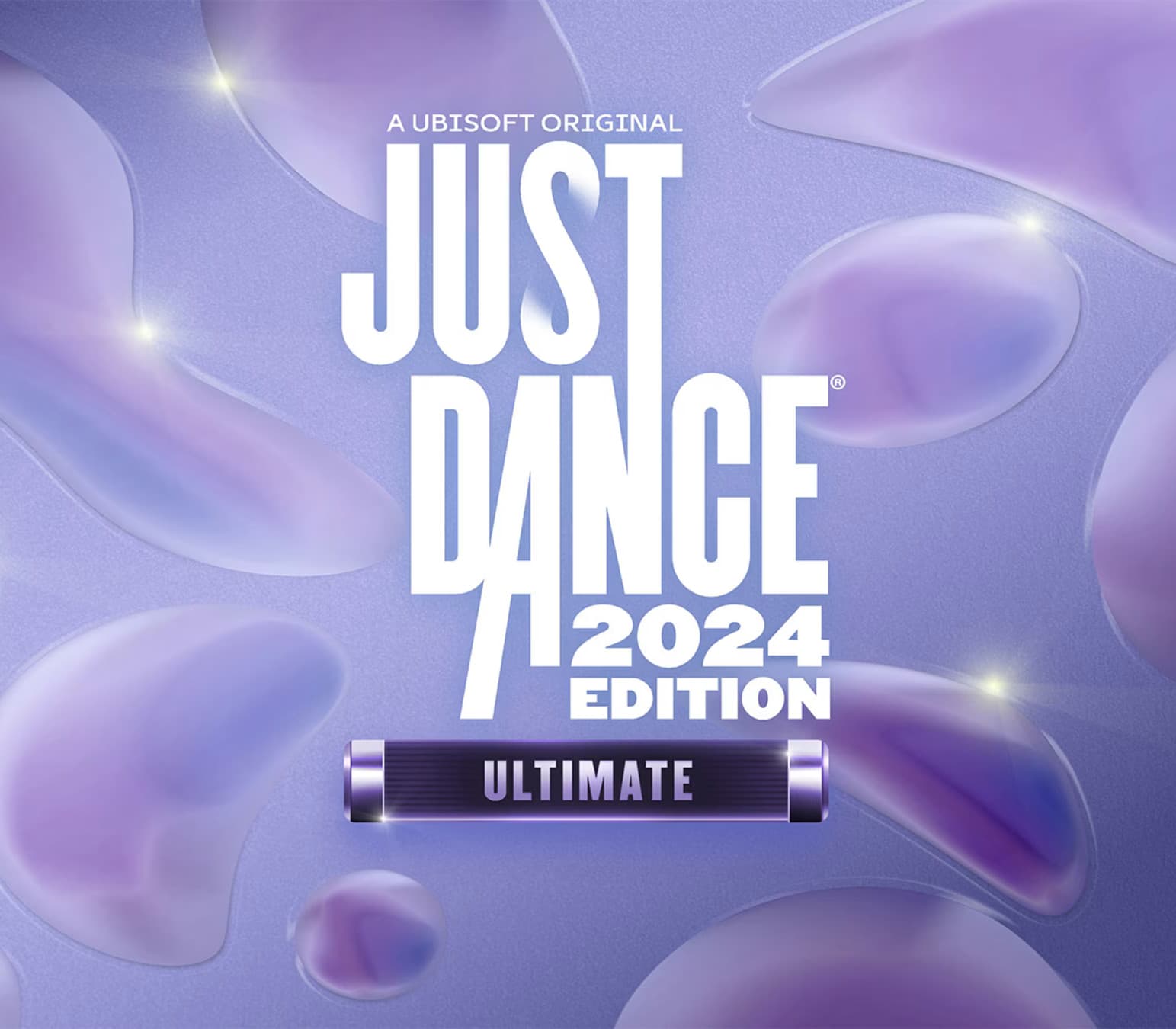 Just Dance 2024 cover art