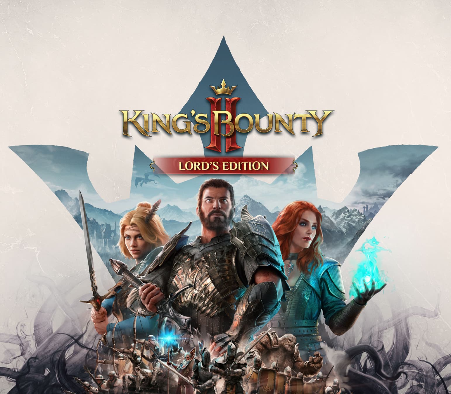 King's Bounty II cover art