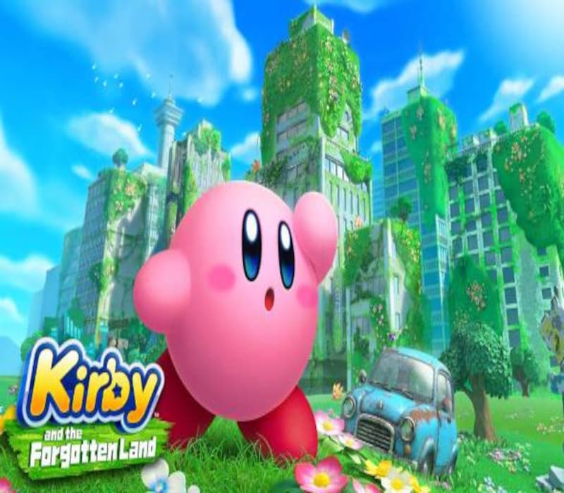 Kirby and the Forgotten Land cover art