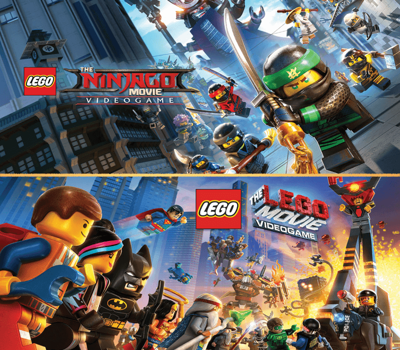 LEGO Movies Game Bundle cover art