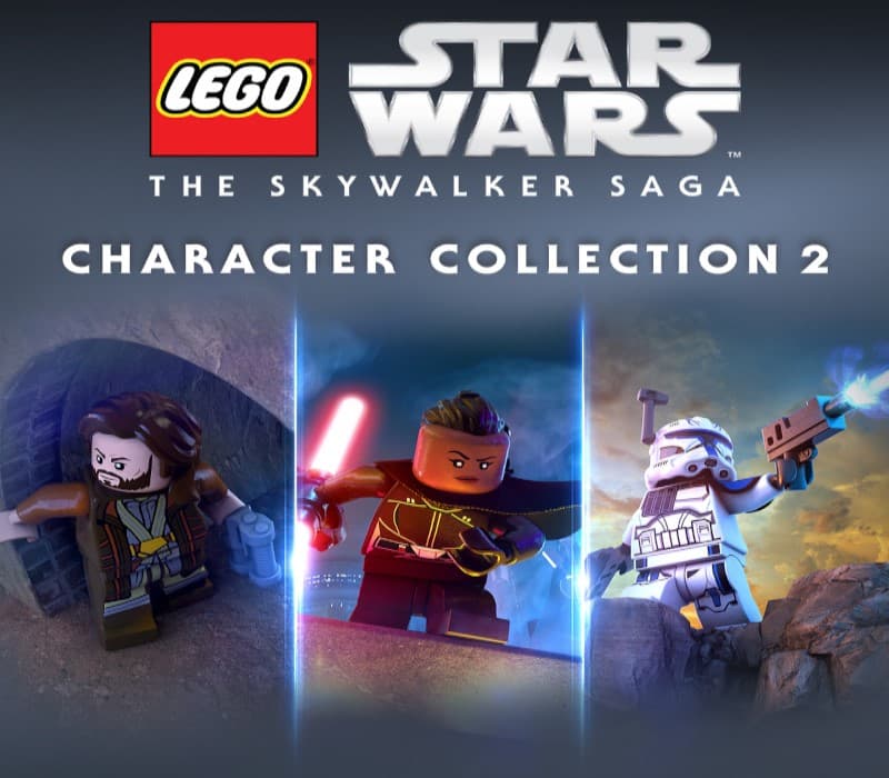 LEGO Star Wars: The Skywalker Saga - Character Collection 2 cover art