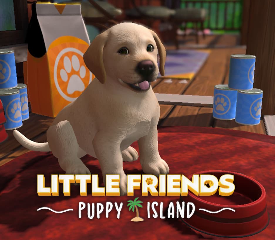 Little Friends: Puppy Island cover art