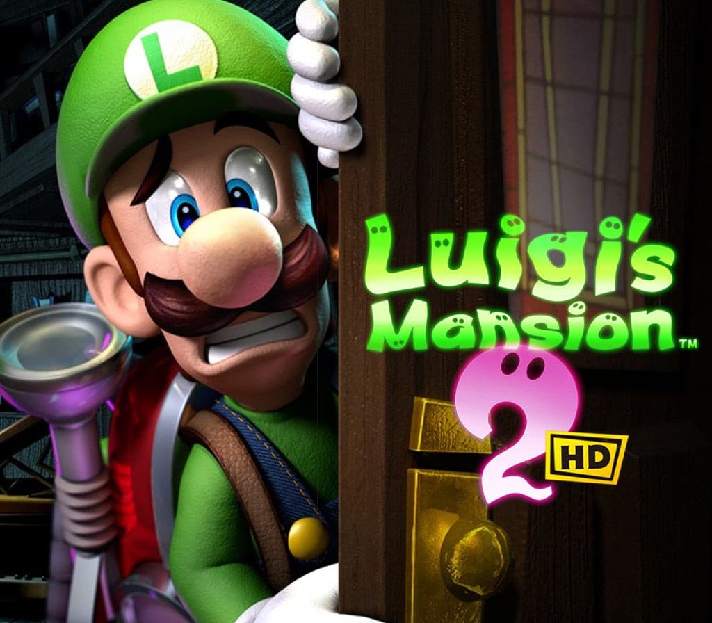 Luigi's Mansion 2 HD cover art